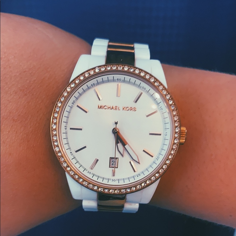 Micheal Kors Diamond Watch